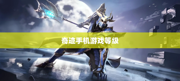 奇迹手机游戏等级 - 奇迹私服